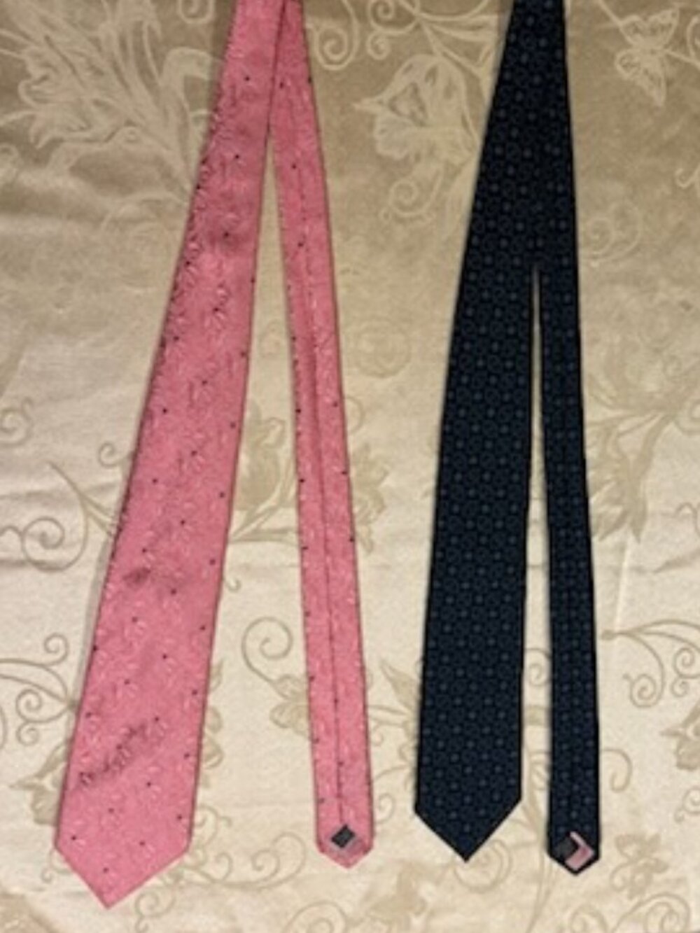 Two Thomas Pink Ties plus bonus Dmitry Tie